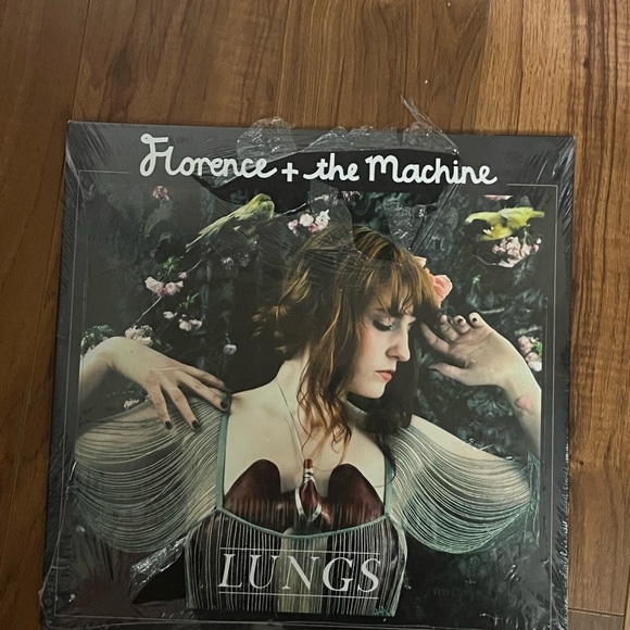 Florence and the machine Lungs album vinyl - Picture 2 of 3